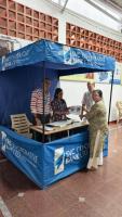 SVC Stall at SAT Vittal; Picture courtesy Shri Jaikishan Kandlur